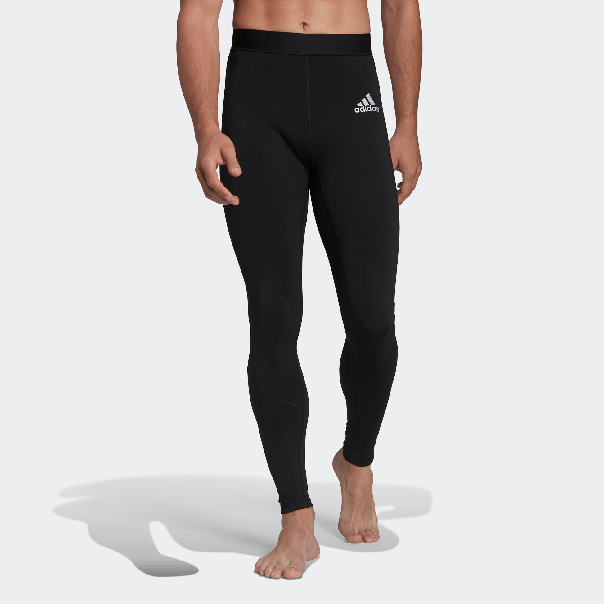  adidas Techfit Warm Long Tights - Mens Training S : Clothing,  Shoes & Jewelry