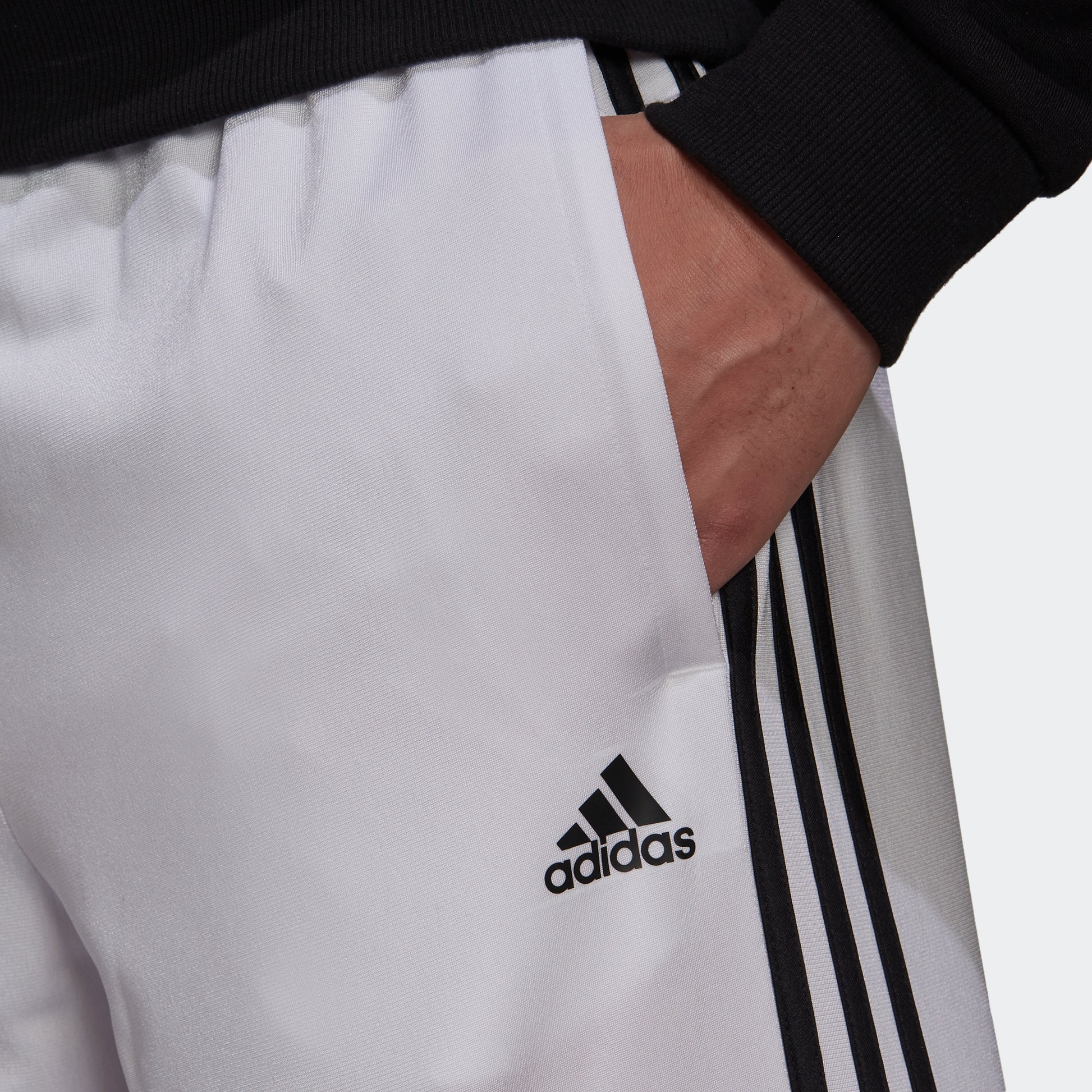 adidas Primegreen Essentials Warm-Up 3-Stripes Shorts : :  Clothing, Shoes & Accessories