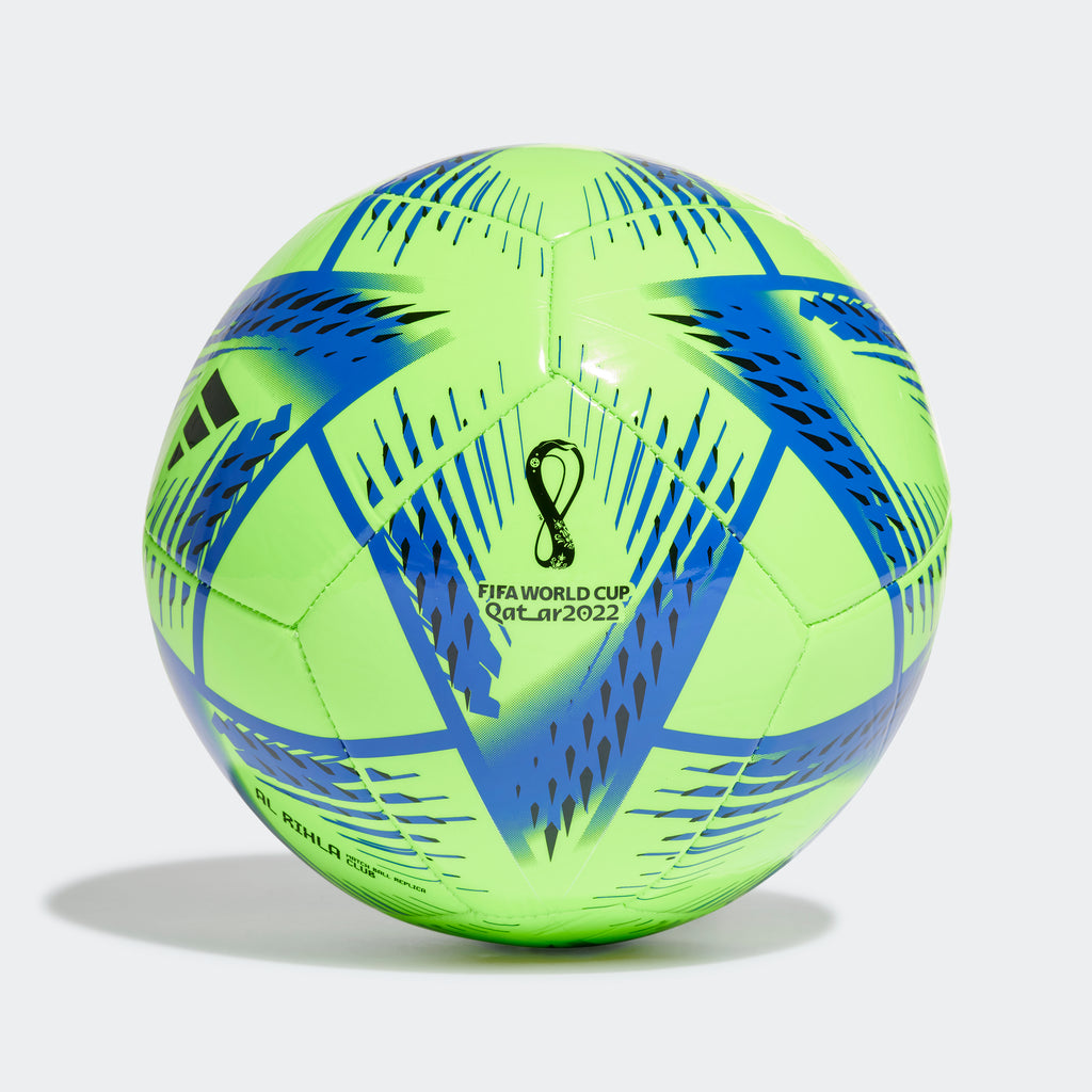 statisch gastvrouw Aankondiging adidas AL RIHLA CLUB Soccer Ball - Signal Green | stripe 3 adidas