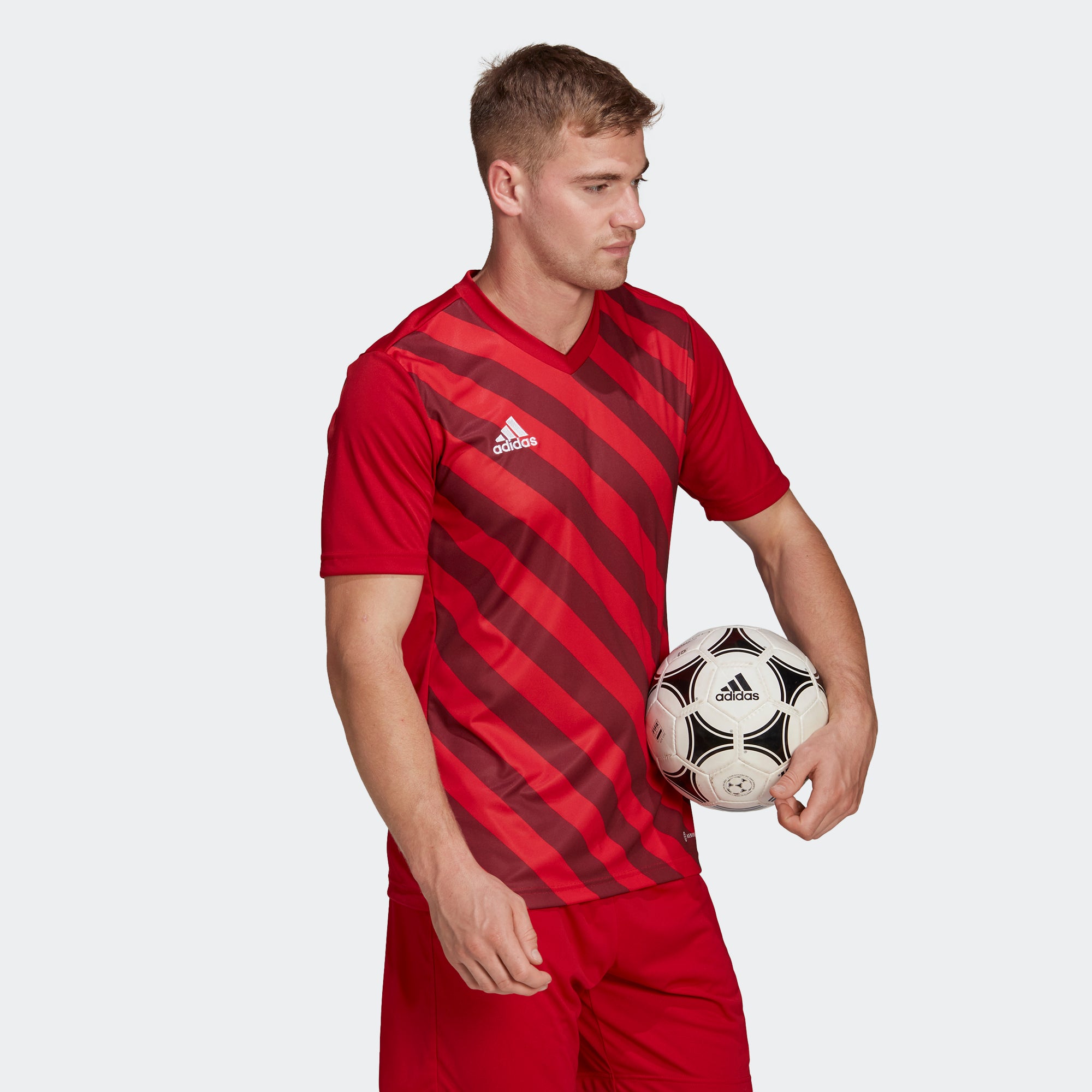 Adidas Men s Entrada 22 Graphic Jersey Red S
