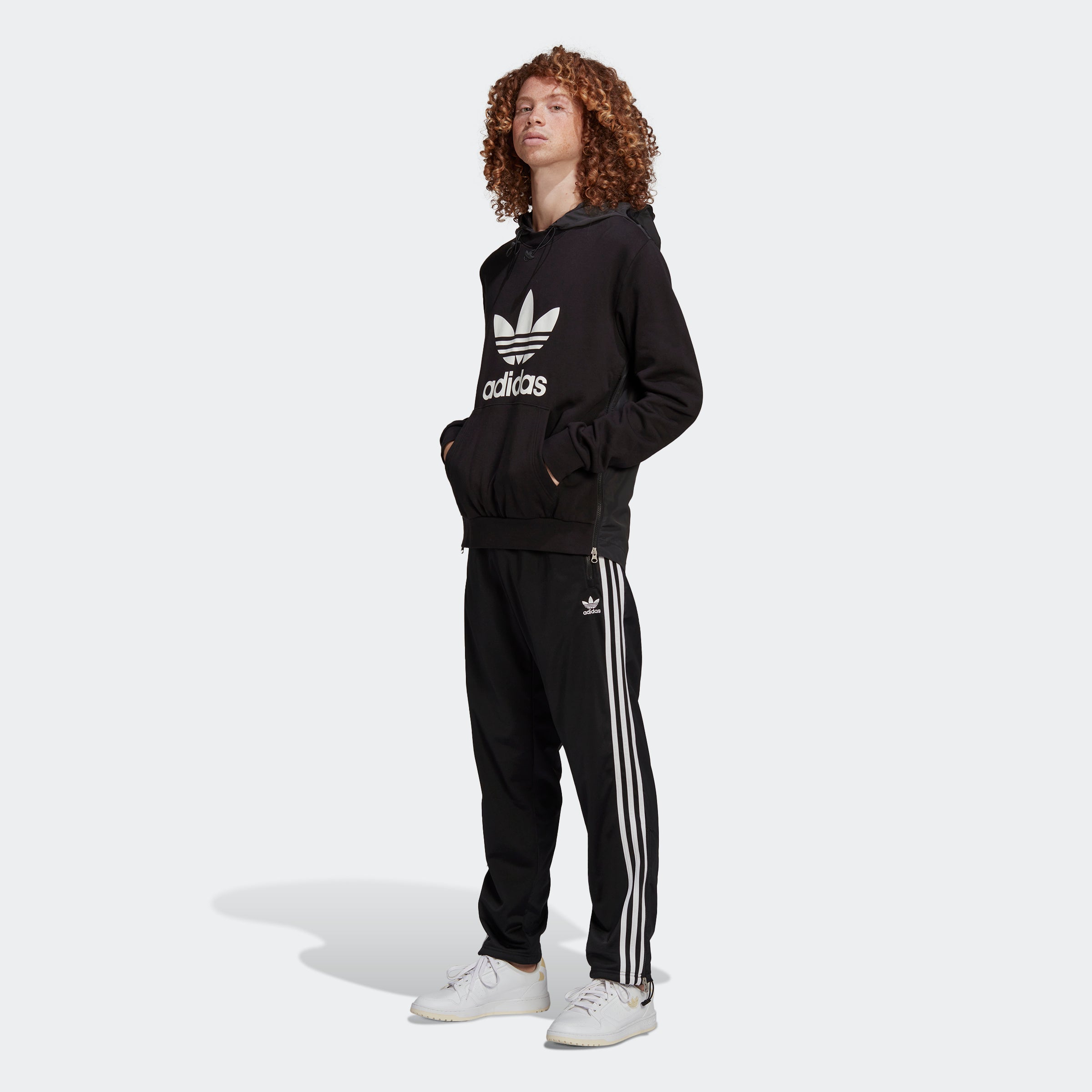 Buy ADIDAS Navy Men's 2 Pocket Solid Track Pants | Shoppers Stop
