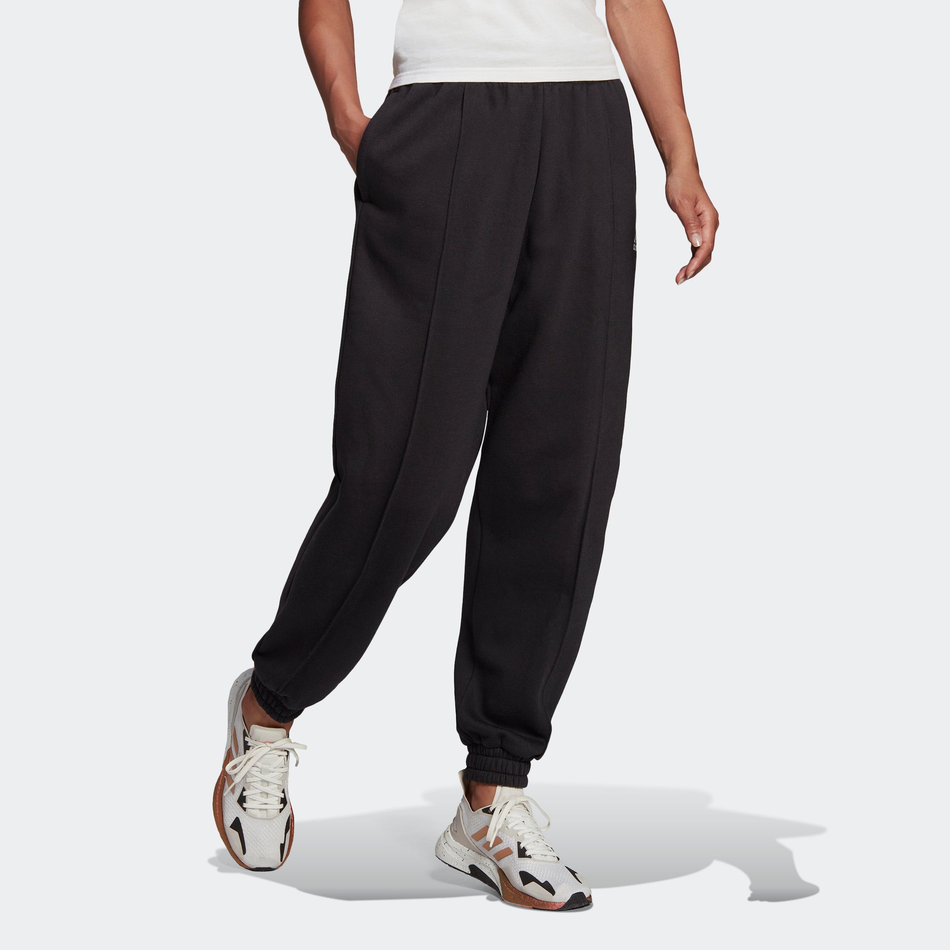 Adidas Essentials Studio Lounge Cuffed 3-S 7/8 Pant