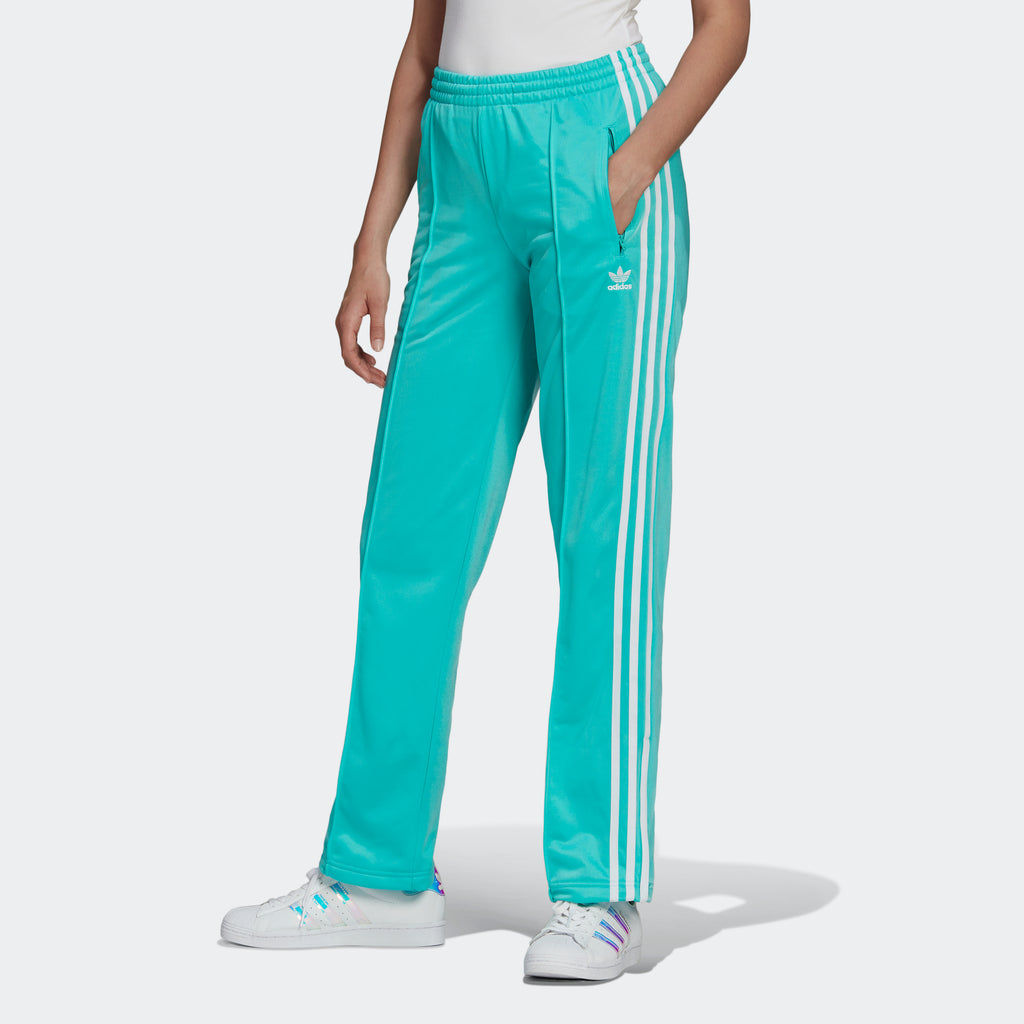 Forstærker Regnskab smal adidas Originals ADICOLOR CLASSICS FIREBIRD Track Pants - Mint | Women |  stripe 3 adidas