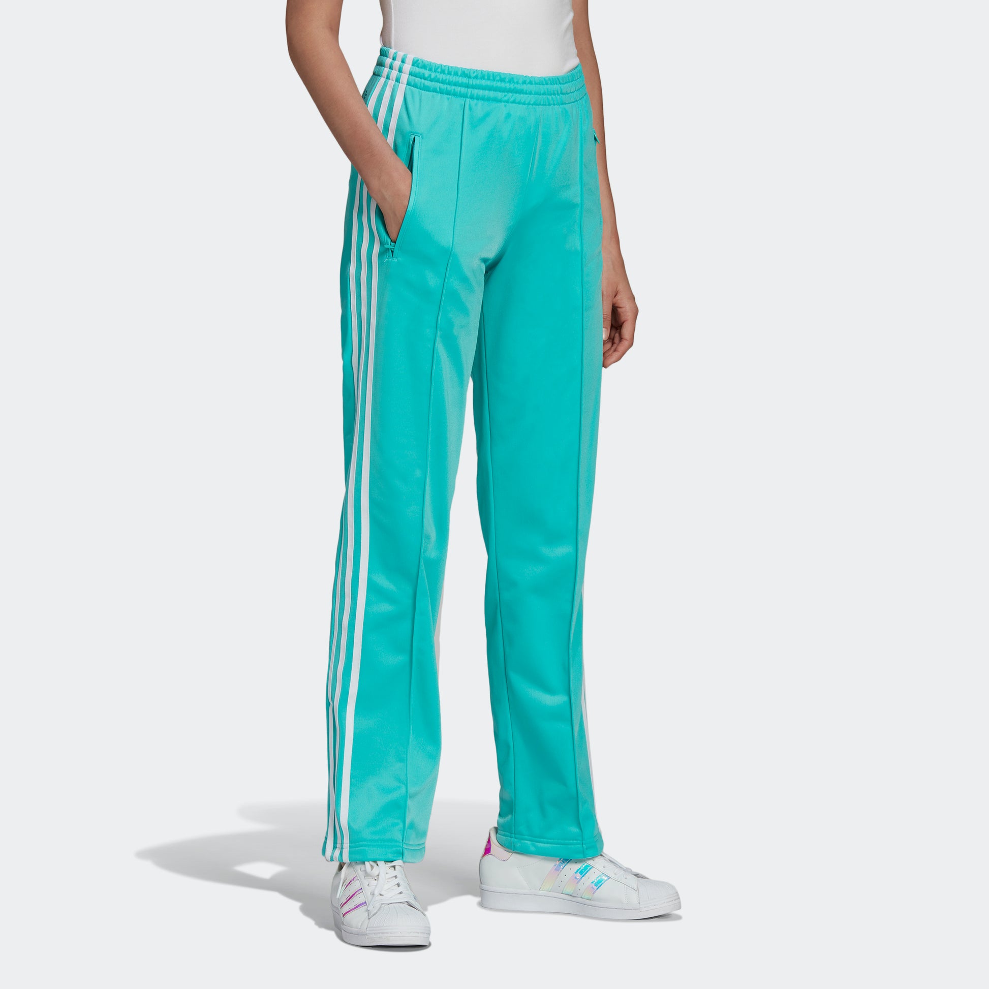 FIREBIRD CLASSICS Women Originals – ADICOLOR - Track stripe adidas adidas Pants Mint | 3