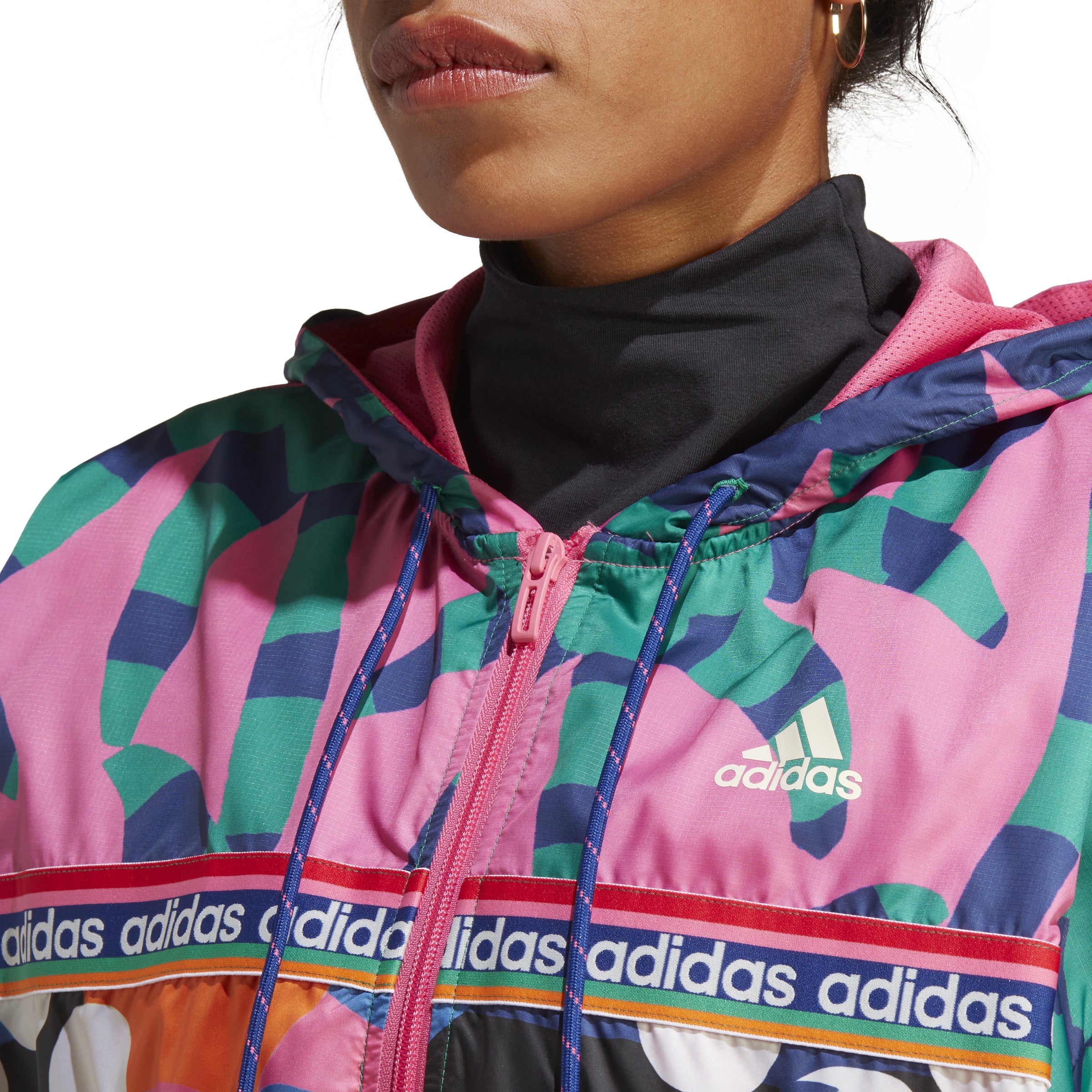 adidas Women's Fall Slam Premium Jacket | Tennis Warehouse