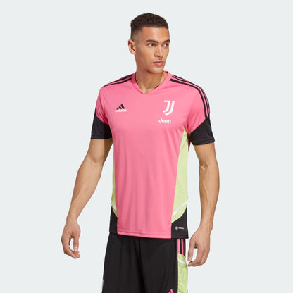 adidas Juventus Condivo 22 Training Jersey | Magenta | Men's