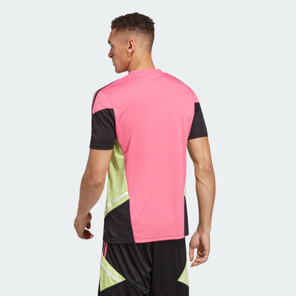 adidas Juventus Condivo 22 Training Jersey | Magenta | Men's