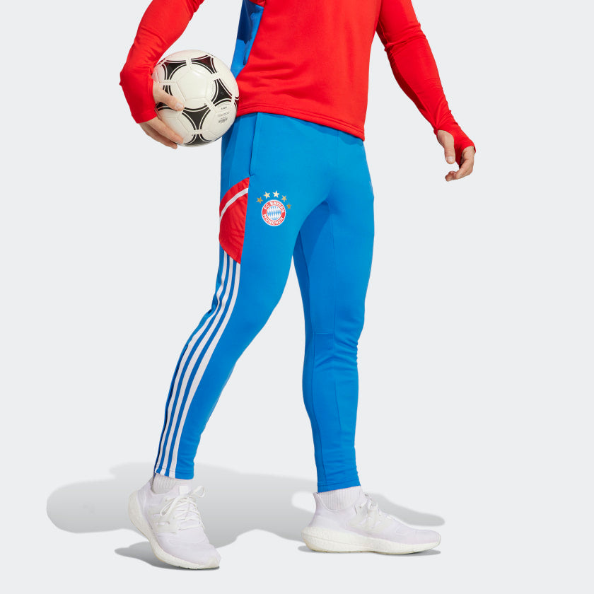 adidas FC Bayern Condivo 22 Training Pants stripe 3 adidas