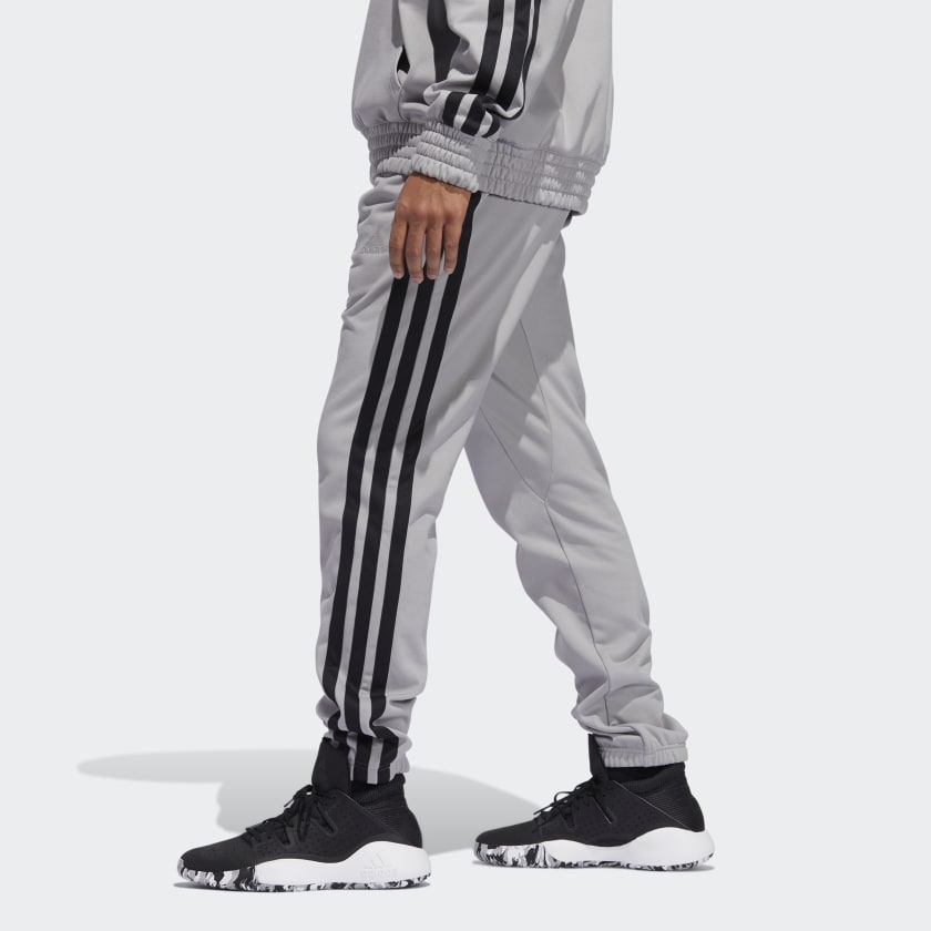 adidas | Pants & Jumpsuits | Adidas Womens Xs Pants Warm Up Slim Tapered 3  Stripes Track Black White Nwt | Poshmark