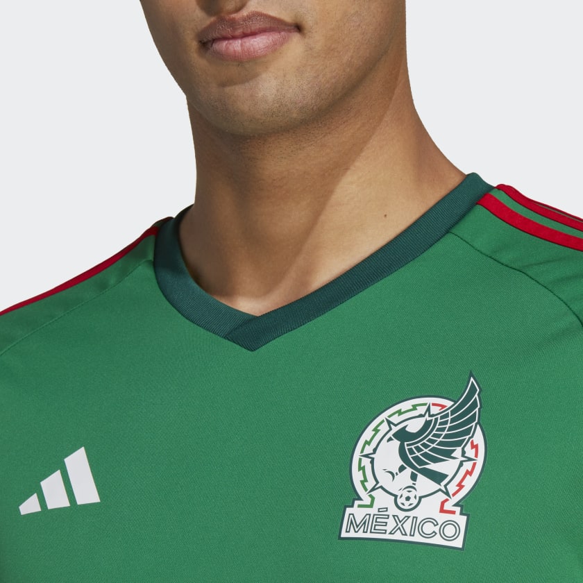 green mexico soccer jersey