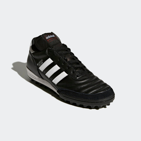 verzoek hand buiten gebruik adidas MUNDIAL GOAL Kid's Indoor Soccer Shoes | Black-White | Unisex |  stripe 3 adidas