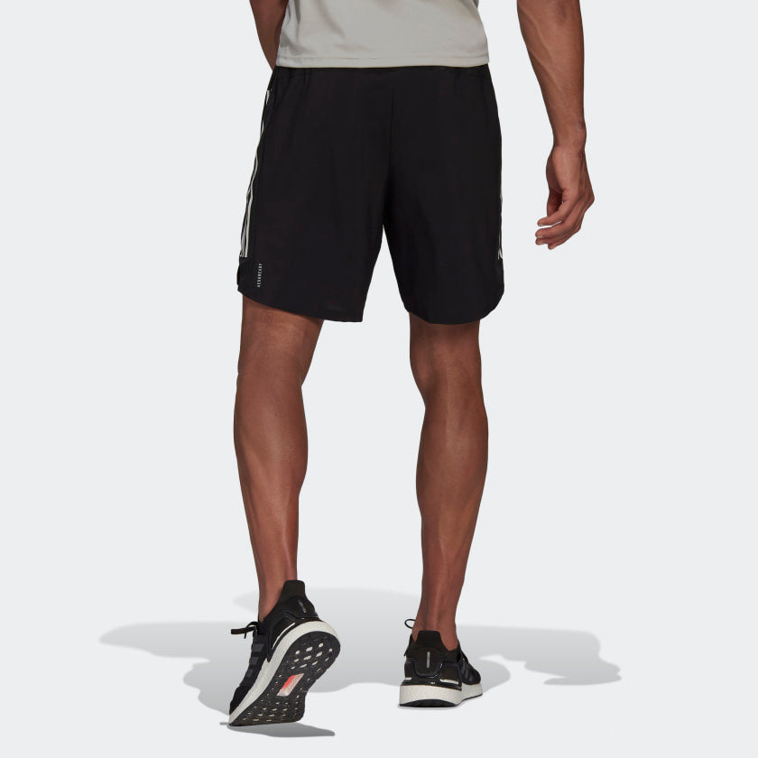 zeil semester huurder adidas OWN THE RUN 5-Inch Shorts | Black | Men's | stripe 3 adidas