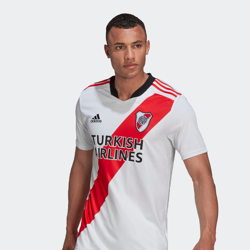 adidas River Plate Third Jersey 23/24 (Black/White) - Soccer Wearhouse