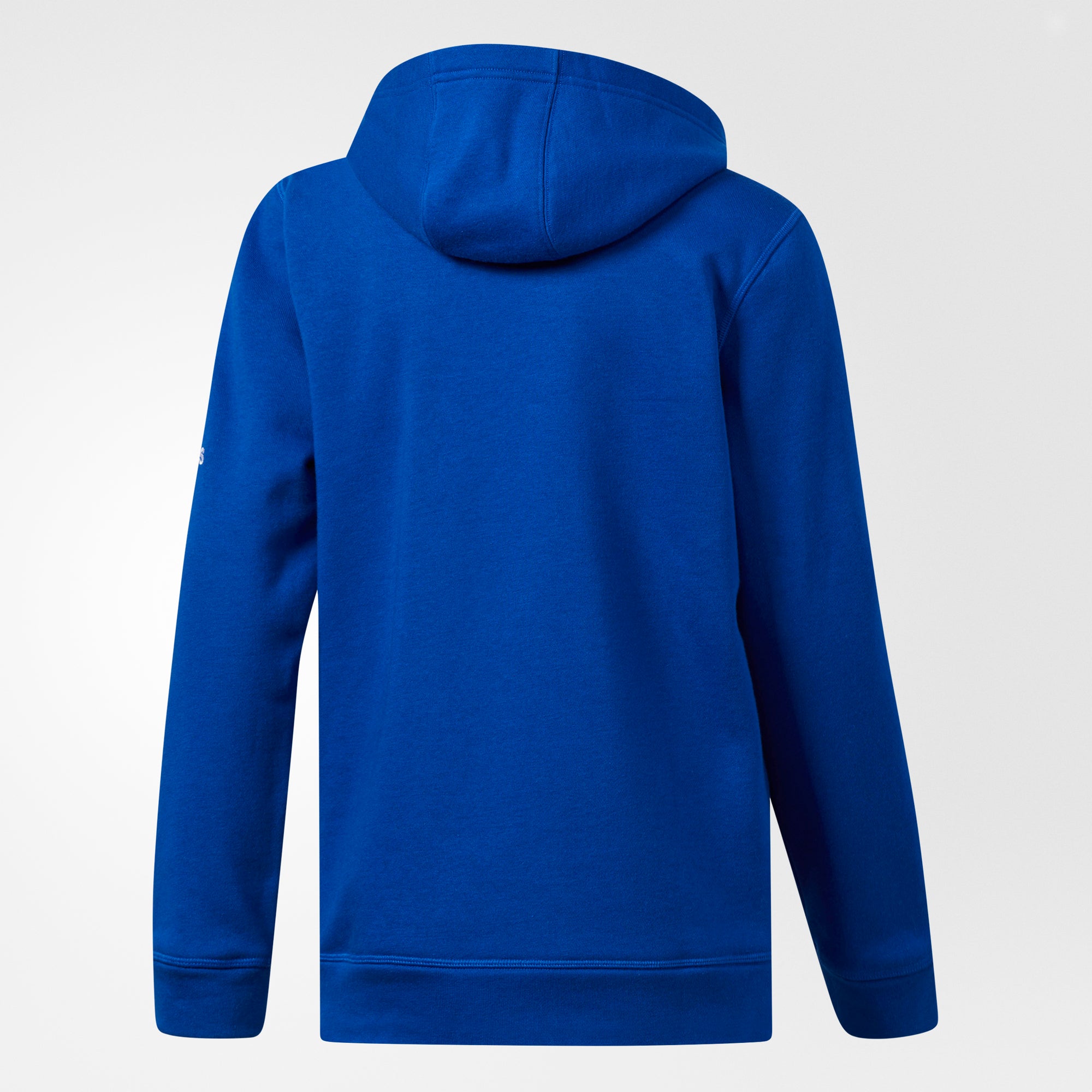 Royal blue best sale adidas hoodie