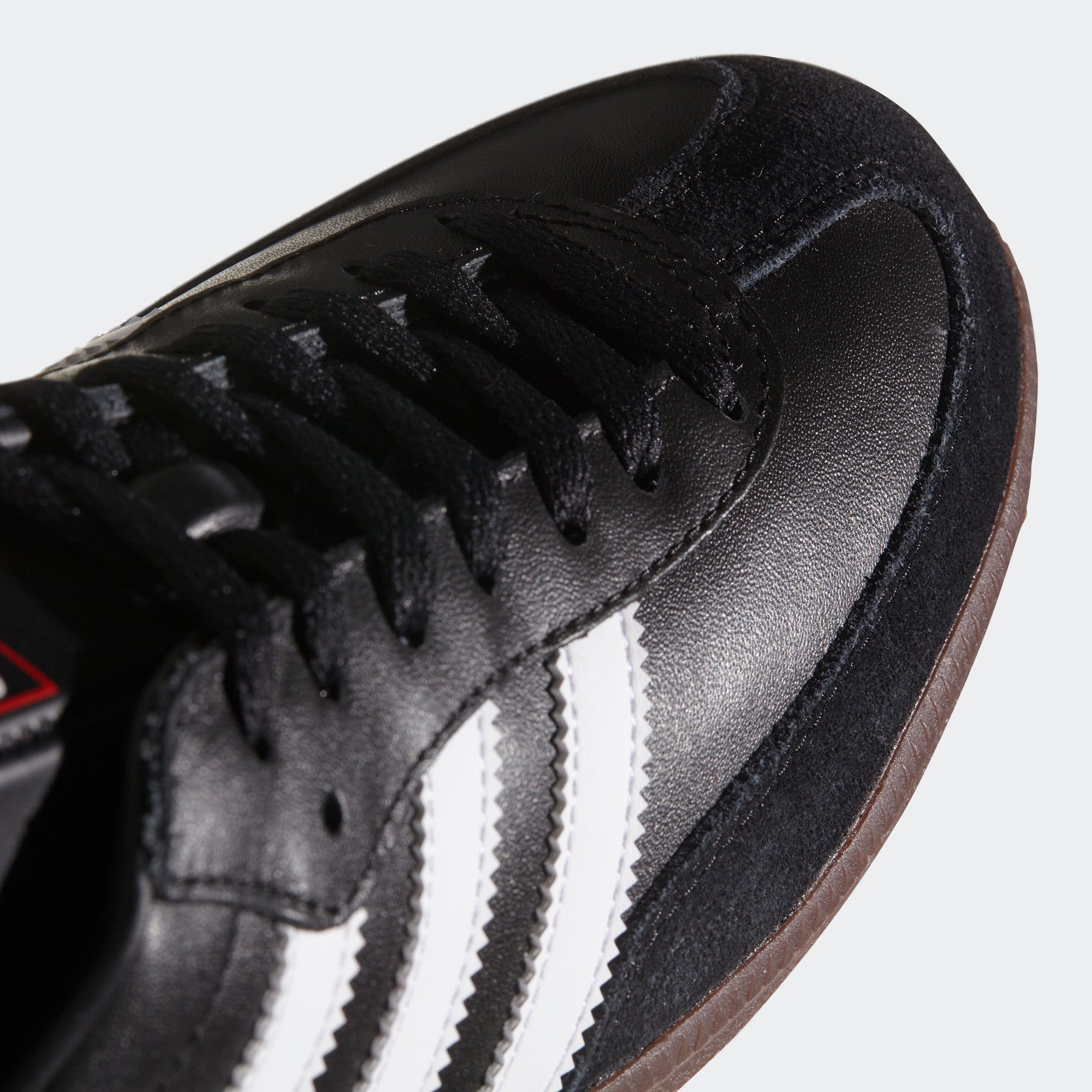 adidas SAMBA OG Leather Shoes | Black-White | Men's – stripe 3 adidas