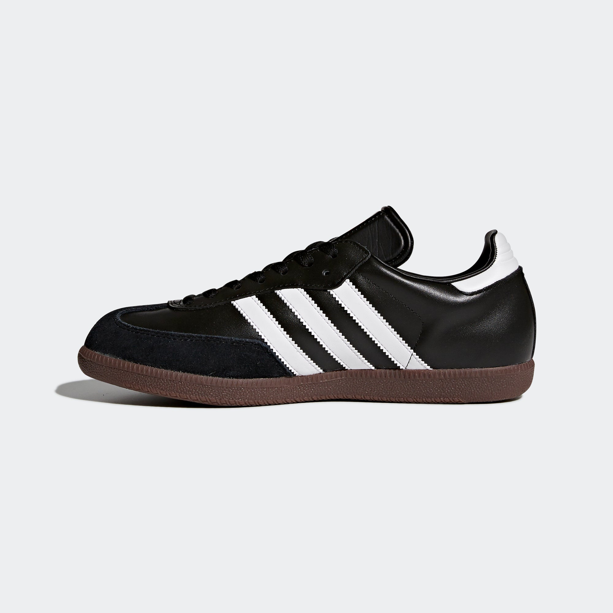 adidas SAMBA OG Leather Shoes | Black-White | Men's – stripe 3 adidas