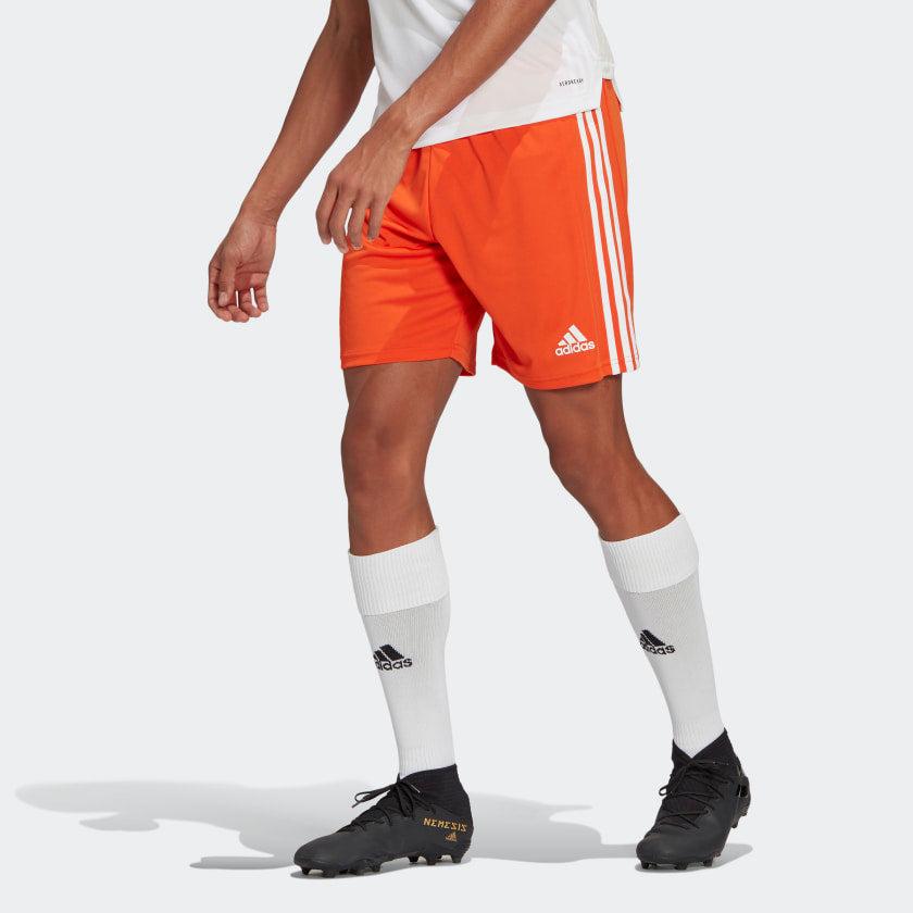 Ewell Verdikken breng de actie adidas SQUADRA 21 Shorts | Team Orange | Men's | stripe 3 adidas