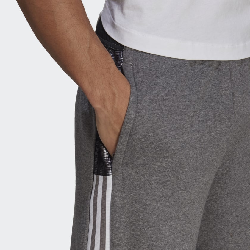 TIRO Men\'s | | Four Shorts Sweat stripe 3 – Grey adidas 21 adidas