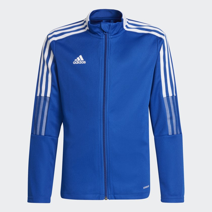 TIRO Track Jacket Royal Blue Men's | stripe 3 adidas