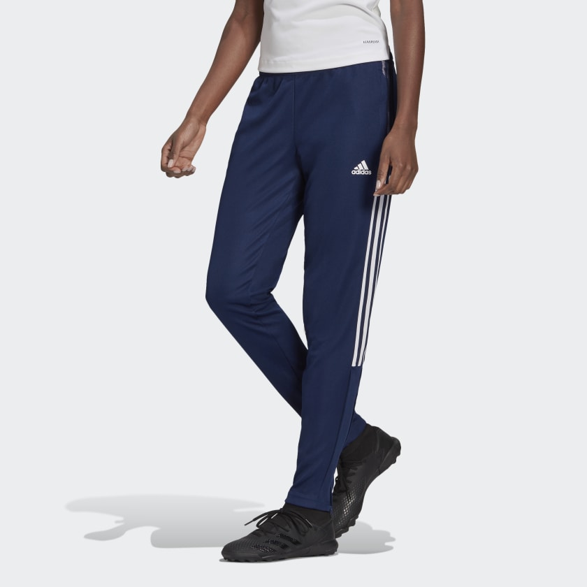 adidas Plus Size Tiro Track Pants (Team Navy Blue) Women's Clothing -  ShopStyle