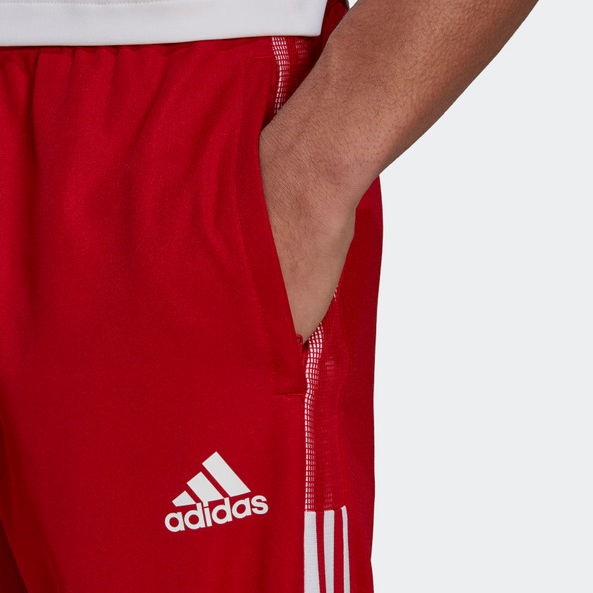 adidas TIRO Pants Men\'s Red stripe CU adidas Team Track 3 | Power | –