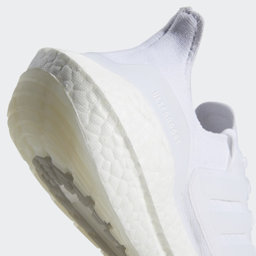 toxiciteit rammelaar Indiener adidas ULTRABOOST 21 Running Shoes | Triple White | Women's | stripe 3  adidas