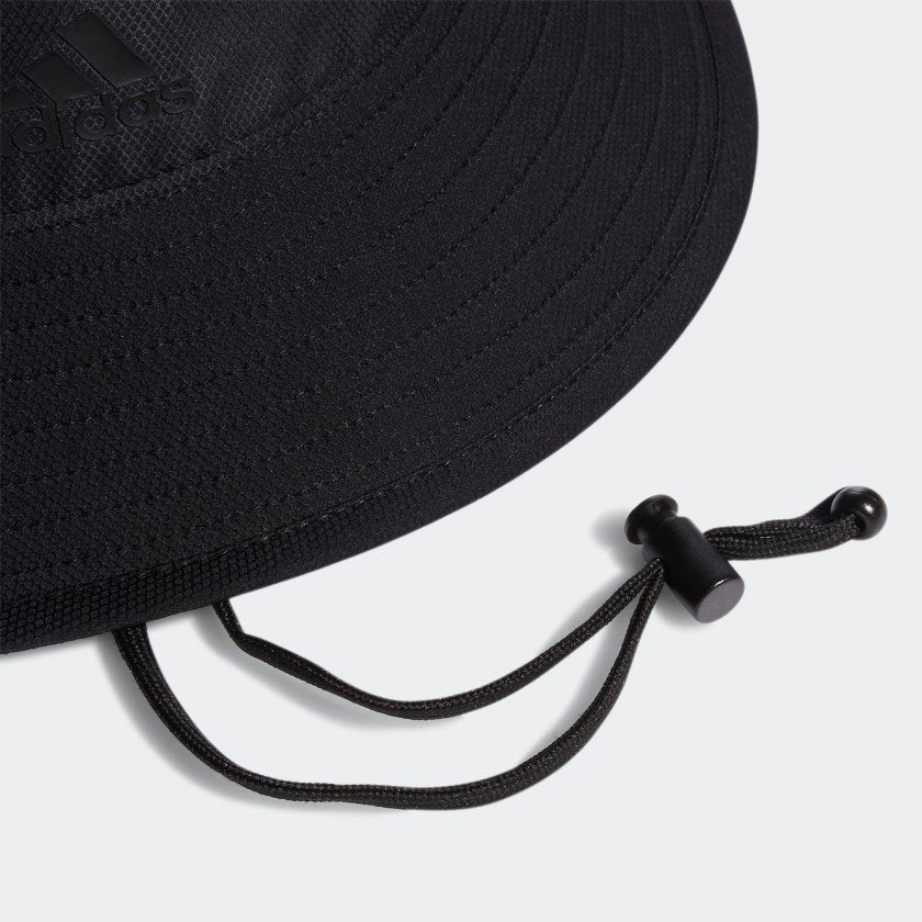 Adidas Men's Victory 4 Bucket Hat - Black - L/XL