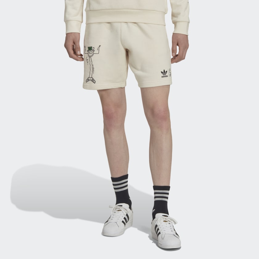 Saraiva Dyed Shorts Men\'s stripe 3 Originals x adidas Non | | André – adidas