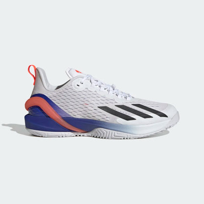 adidas ADIZERO CYBERSONIC Tennis Shoes | FTWWHT/CBLAC | Men's