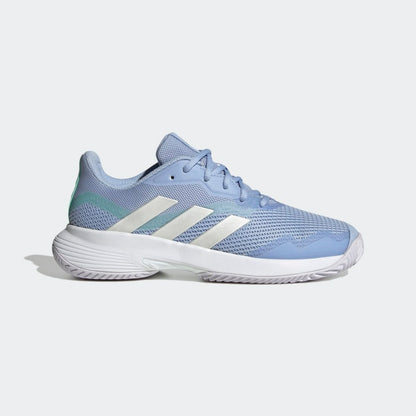 adidas CourtJam Control Tennis Shoes | Blue Dawn | Women's