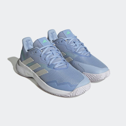 adidas CourtJam Control Tennis Shoes | Blue Dawn | Women's