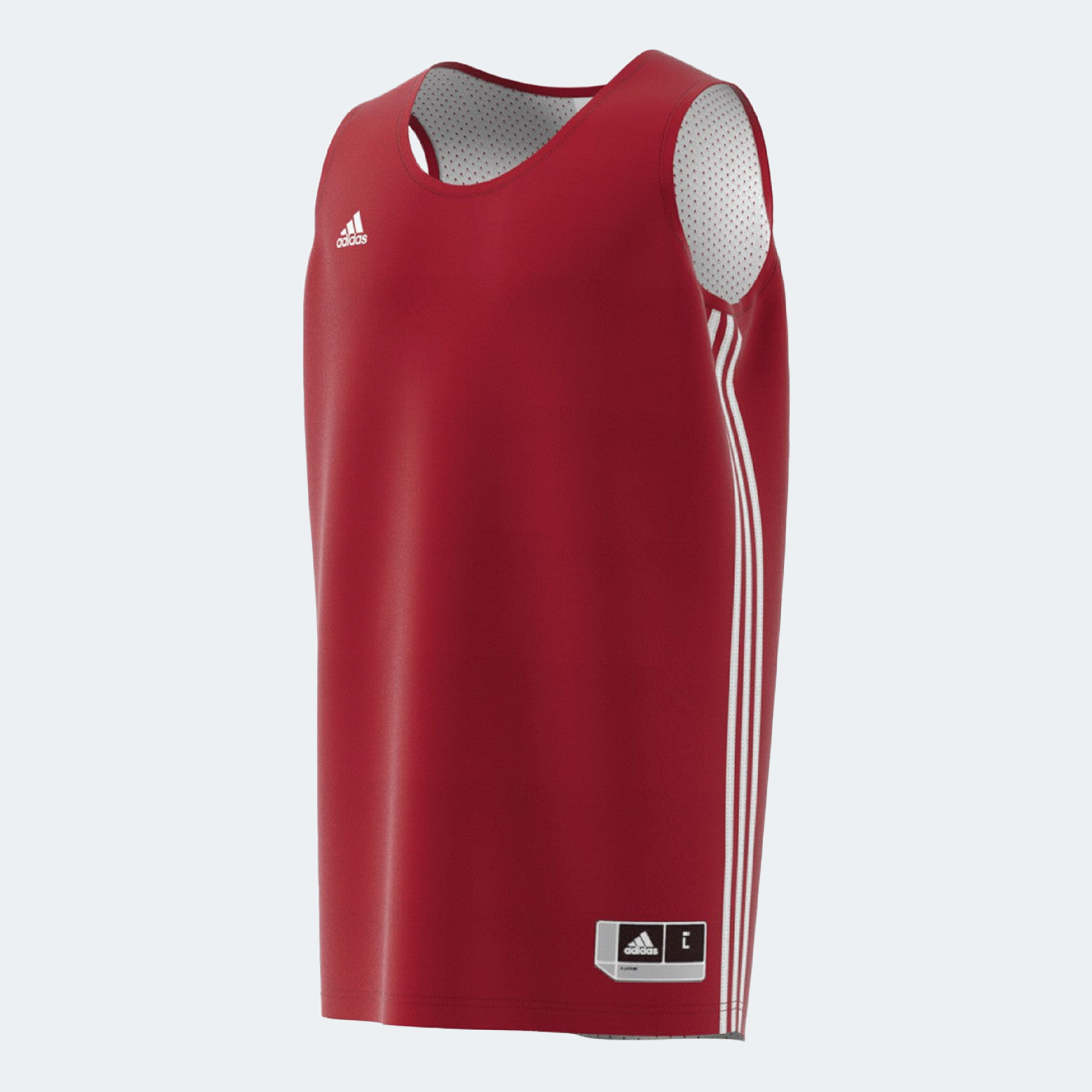 adidas Practice Jersey - Basketball Men's White New with Tags