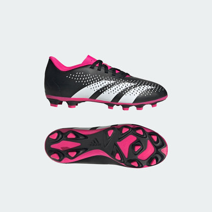 adidas Jr. Predator Accuracy.4 Flexible Ground Soccer Cleats | Black | Unisex