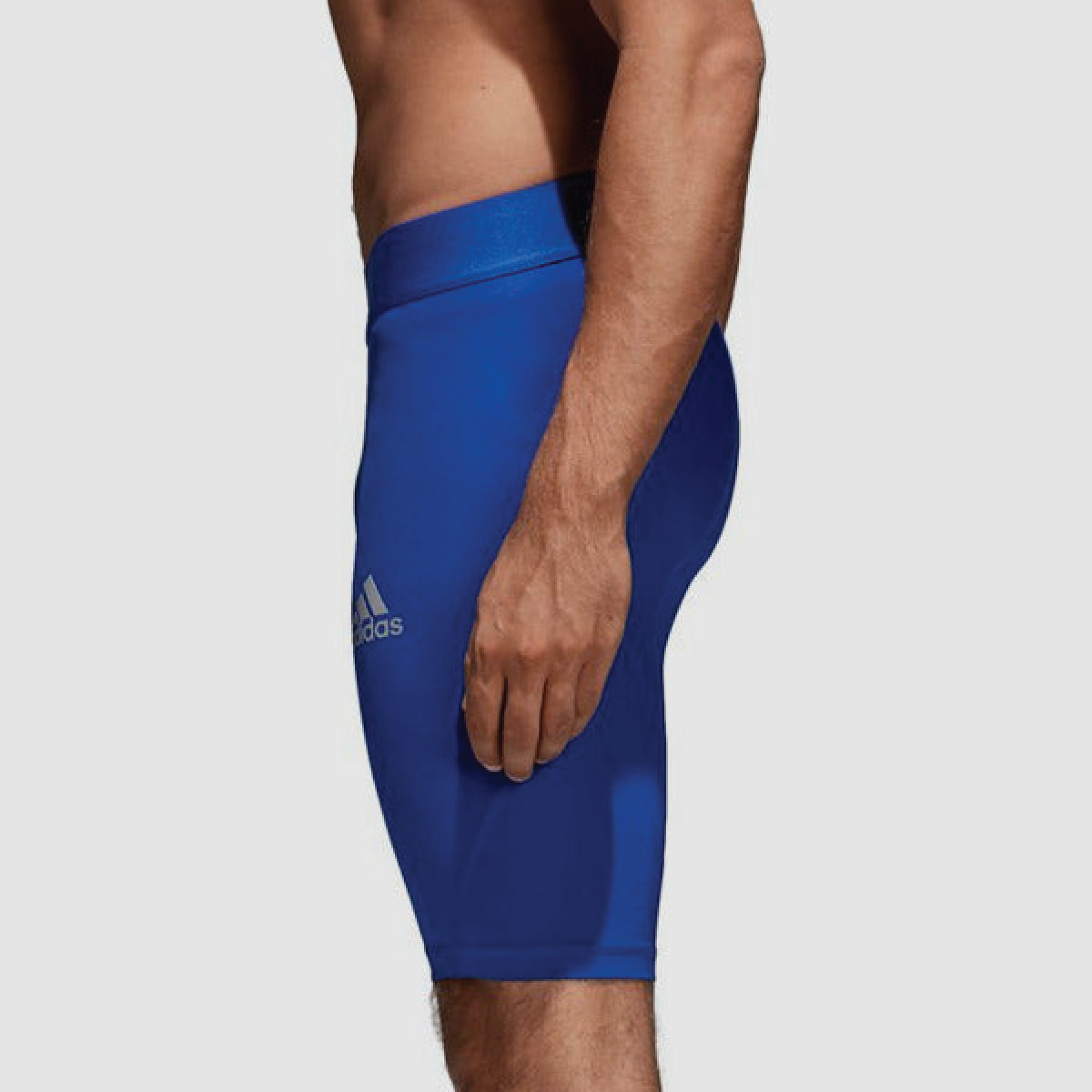 adidas Techfit Compression Pants Men's Blue Used
