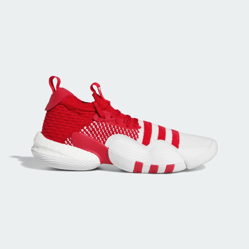 adidas red shoes basketball