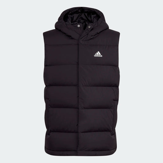 adidas Helionic Hooded Down Vest