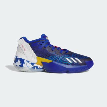 adidas D.O.N. ISSUE #4 Basketball Shoes | Royal Blue-Cloud White | Men's