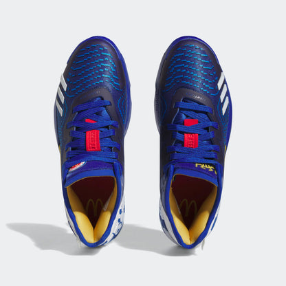 adidas D.O.N. ISSUE #4 Basketball Shoes | Royal Blue-Cloud White | Men's