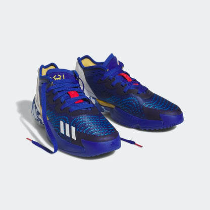 adidas D.O.N. ISSUE #4 Basketball Shoes | Royal Blue-Cloud White | Men's