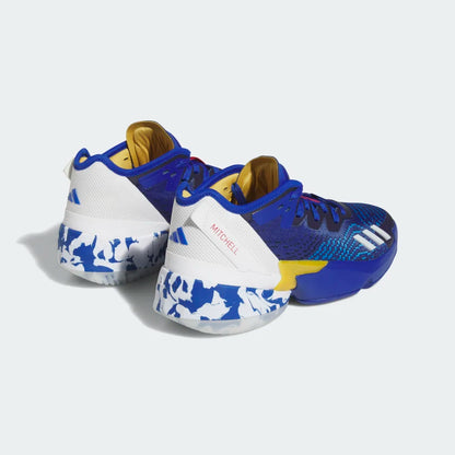 adidas D.O.N. ISSUE #4 Basketball Shoes | Royal Blue-Cloud White | Men's