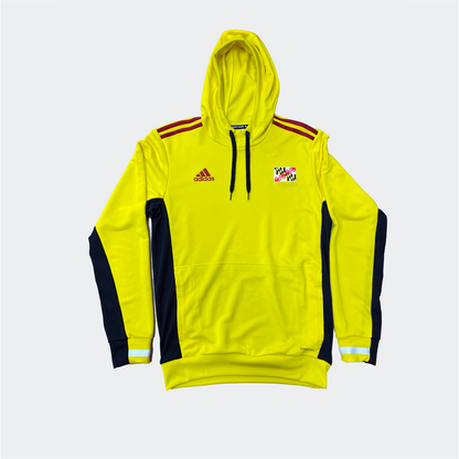 adidas MI TEAM19 Custom Maryland Training Hoodie | Yellow-Black-Red | Men's