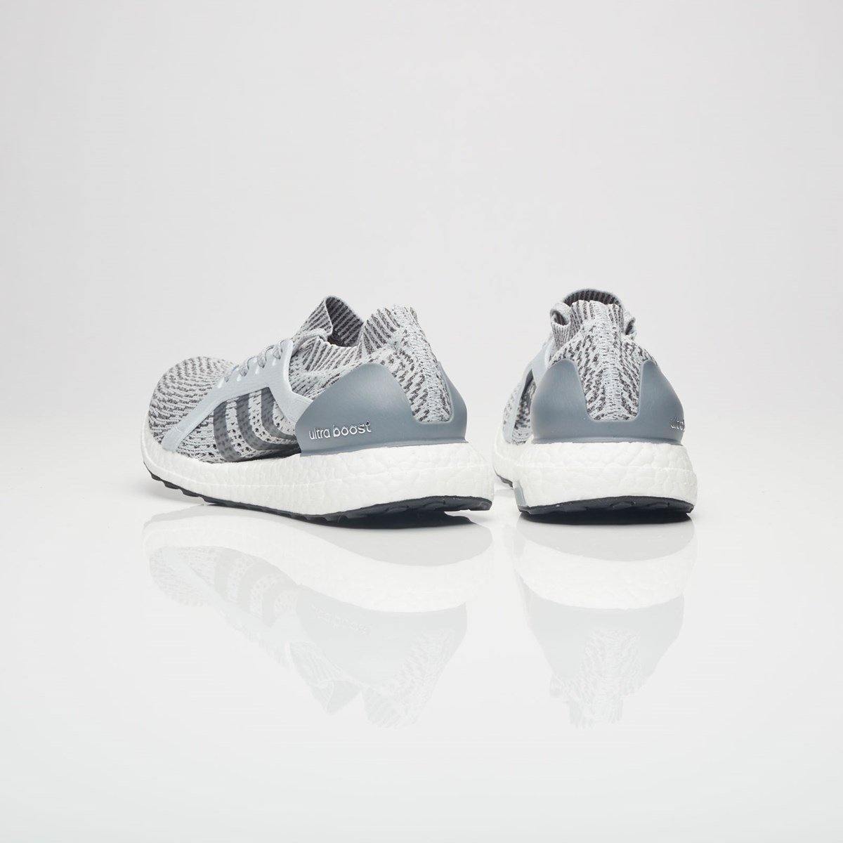 Adidas ultra boost shop x womens grey