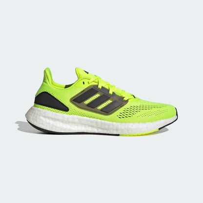 adidas PURE BOOST 22 Running Shoes | Solar Yellow | Men's