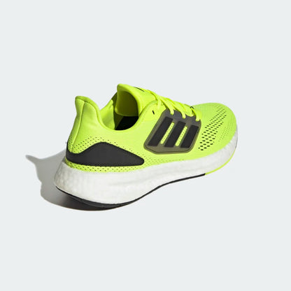 adidas PURE BOOST 22 Running Shoes | Solar Yellow | Men's