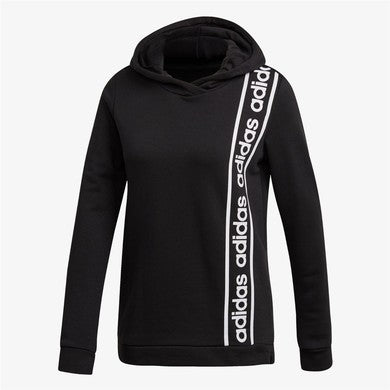 adidas CELEBRATE THE 90s Jumper Hooded Sweatshirt | Black | Women's