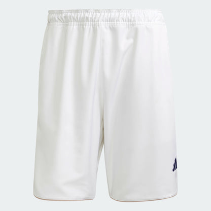 adidas Clubhouse Premium Classic Tennis 9-inch Shorts | Men's