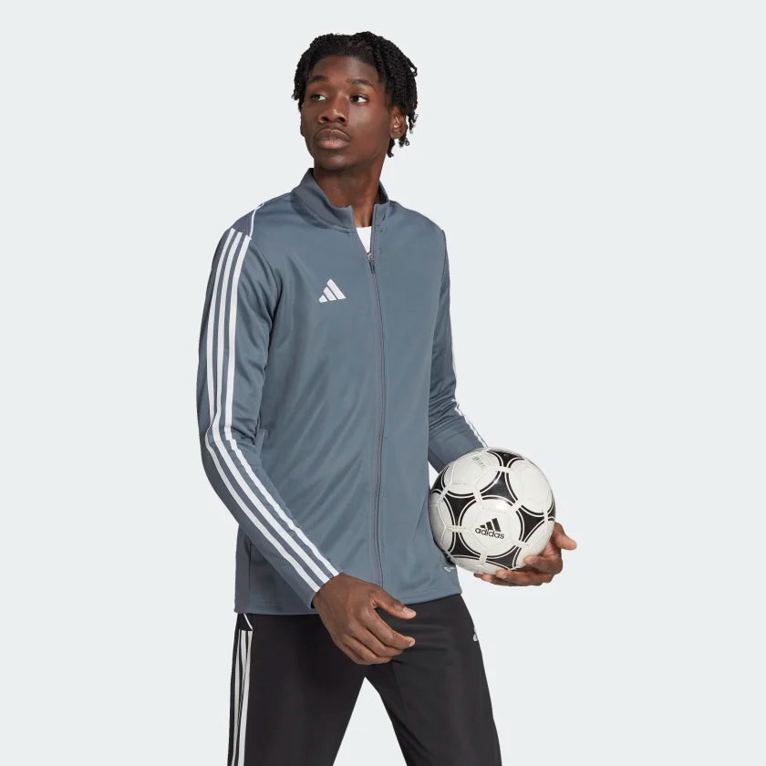 Behoefte aan Slordig lekkage adidas TIRO 23 League Training Jacket | Onix | Men's | stripe 3 adidas