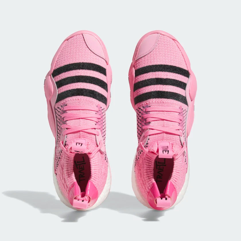 hot pink adidas basketball shoes