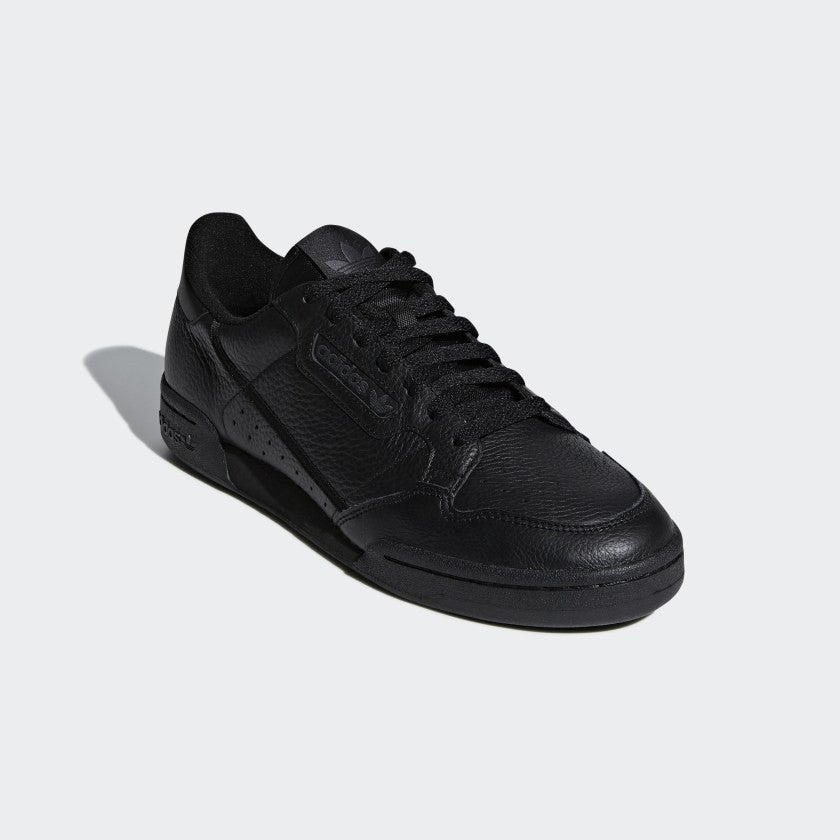 valgfri risiko forfængelighed adidas Originals CONTINENTAL 80 Tennis Shoes | Triple Black | Men's |  stripe 3 adidas