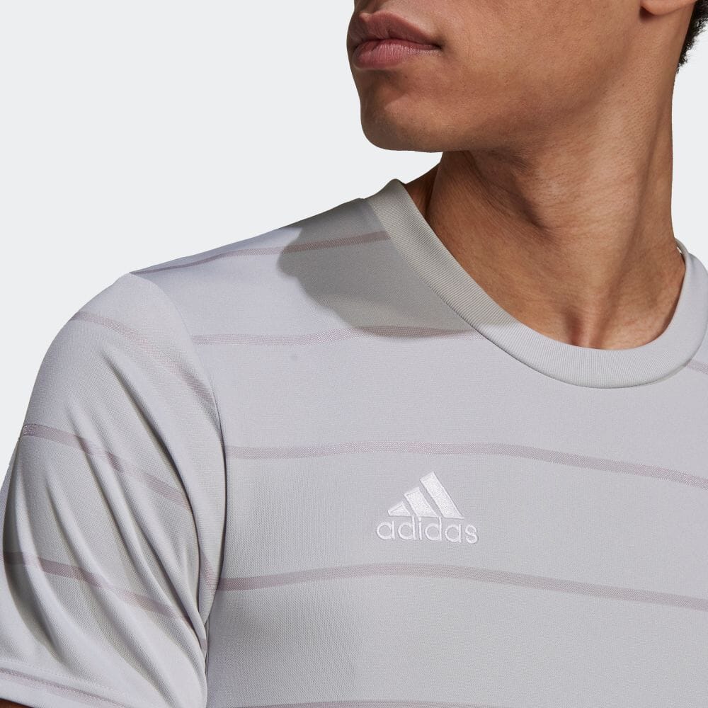 Adidas store grey jersey